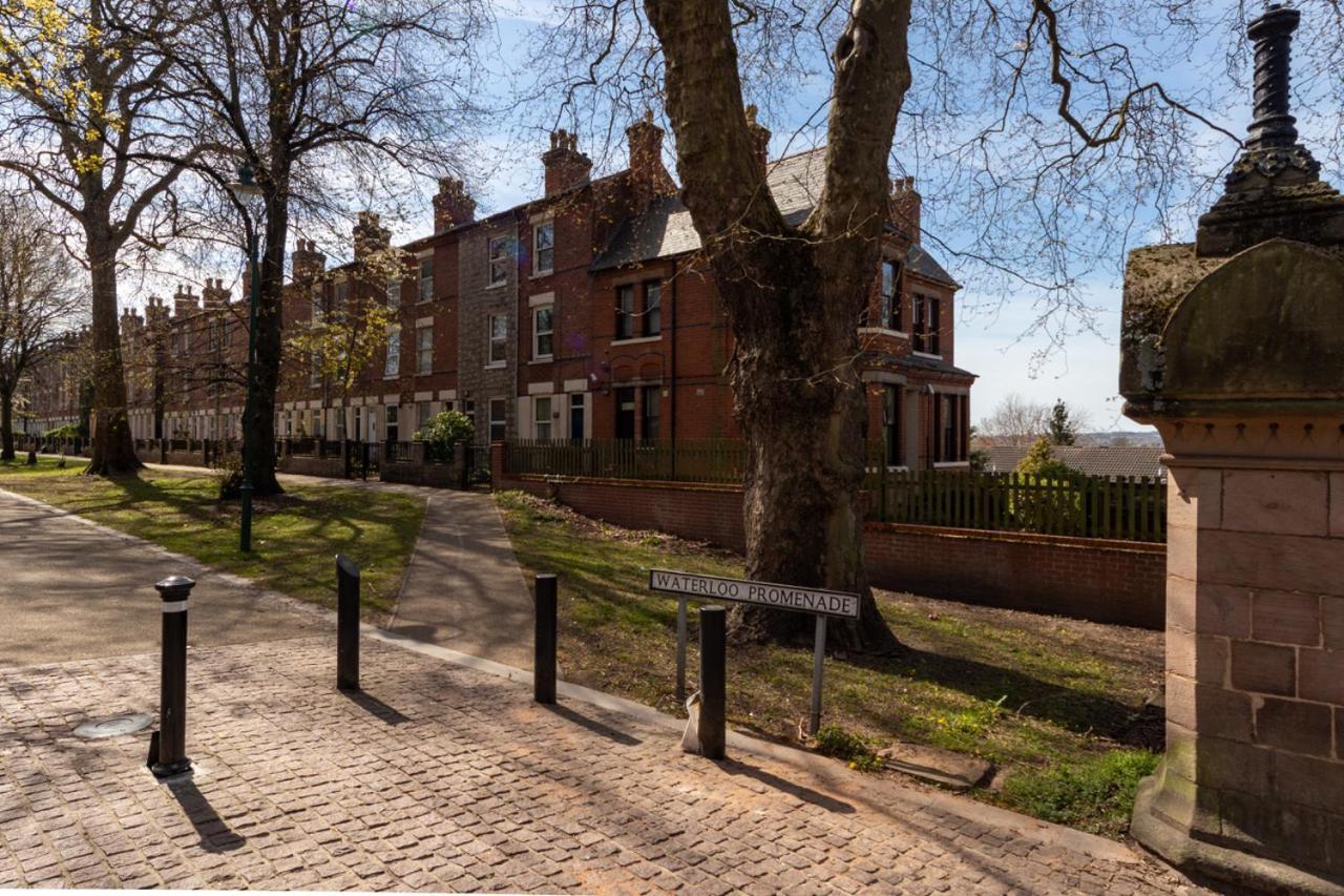 Limpenny Studio Apartment - Work Friendly And Outstanding Garden Studio Close To City Centre นอตติงแฮม ภายนอก รูปภาพ